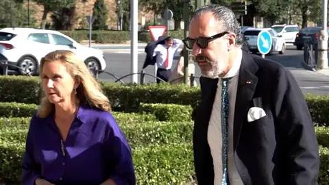 Jaime de Marichalar en la boda de Miguel Matossian y Casilda de Nicolás Jaime de Marichalar en la boda de Miguel Matossian y Casilda de Nicolás