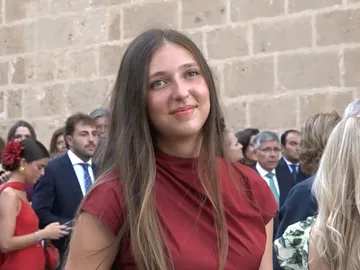 Berenice Lobatón en la boda de Paty Sánchez-Flores Berenice Lobatón en la boda de Paty Sánchez-Flores