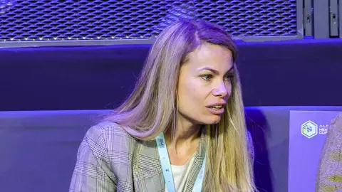 Carla Goyanes, en el tenis Carla Goyanes, en el tenis