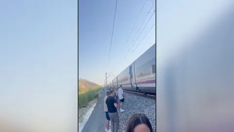 Caos trenes Caos trenes