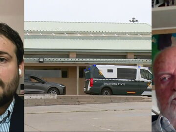 Los letrados de la mesa de la justicia.