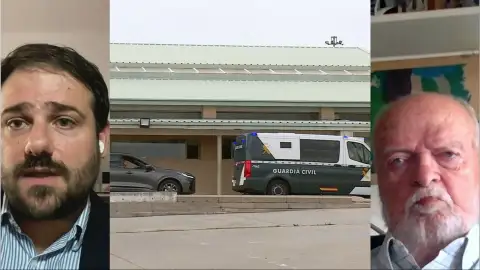 Los letrados de la mesa de la justicia. Los letrados de la mesa de la justicia.