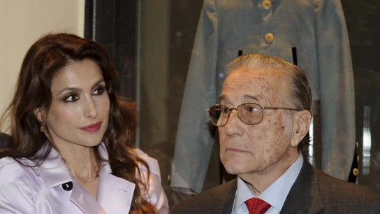 Paloma Cuevas y su padre, Victoriano Valencia, en 2014 Paloma Cuevas y su padre, Victoriano Valencia, en 2014