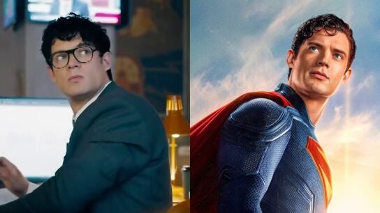 David Corenswet como Clark Kent en Superman