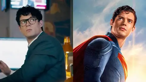 David Corenswet como Clark Kent en Superman David Corenswet como Clark Kent en Superman