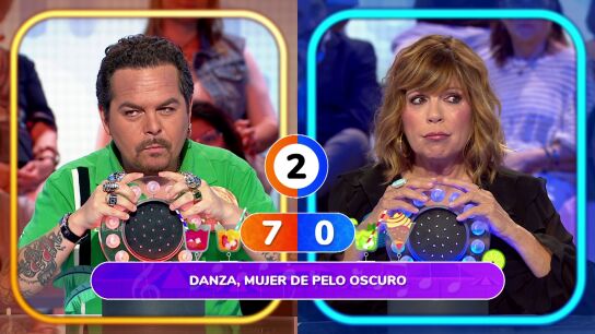 Jimmy Barnat&aacute;n provoca un perreo salvaje en Pasapalabra al son de &lsquo;Baila Morena&rsquo;