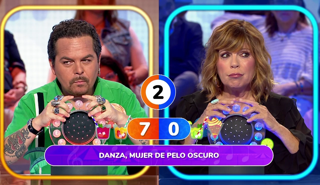 Jimmy Barnatán provoca un perreo salvaje en Pasapalabra al son de ‘Baila Morena’