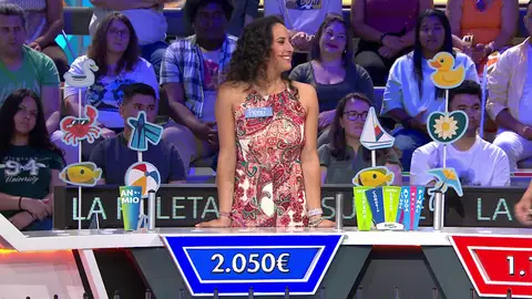 Patri arrasa en el Panel con Bote y le da la vuelta al concurso con 2.050 eurazos acumulados Patri arrasa en el Panel con Bote y le da la vuelta al concurso con 2.050 eurazos acumulados