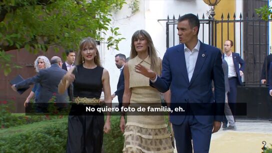 Pedro S&aacute;nchez en Sevilla