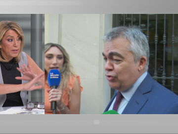 Susana D&iacute;az en Espejo P&uacute;blico.