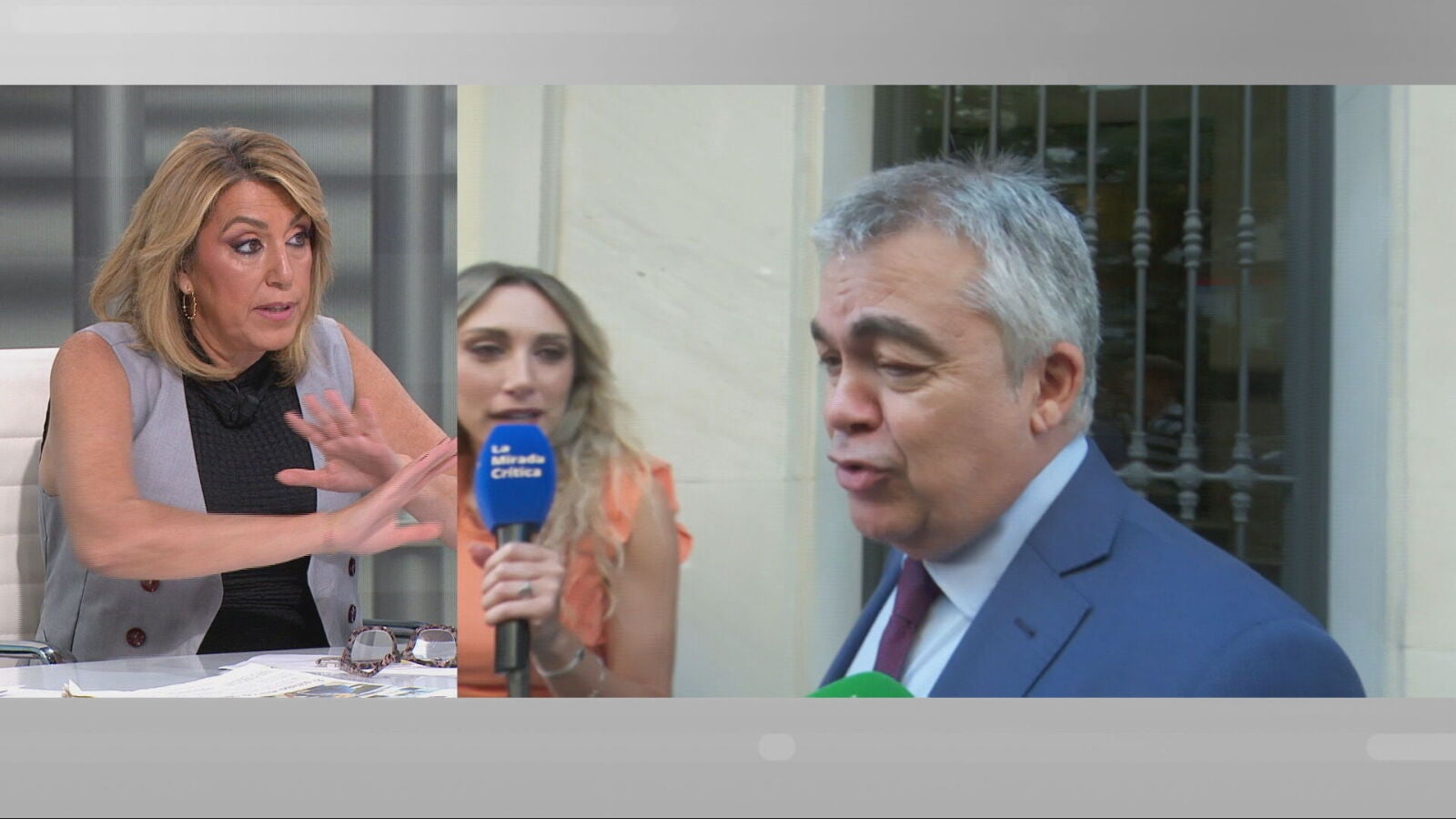Susana Díaz, contundente sobre Santos Cerdán: 