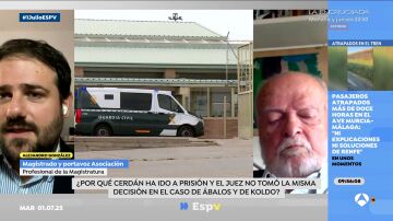 ¿Apoya la mesa de la justicia de Espejo Público el ingreso en prisión sin fianza de Santos Cerdán? 