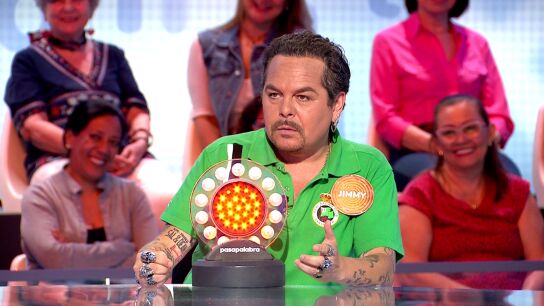 Jimmy Barnat&aacute;n llena de perreo La Pista de Pasapalabra 