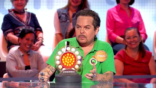 Jimmy Barnatán llena de perreo La Pista de Pasapalabra Jimmy Barnatán llena de perreo La Pista de Pasapalabra
