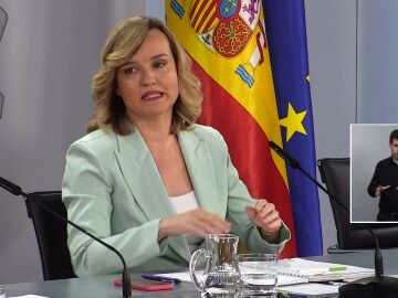 Pilar Alegría asegura que las cuentas del PSOE "no tienen ninguna tacha y están certificadas"