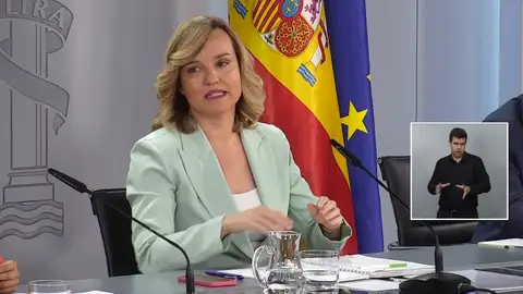 Pilar Alegría asegura que las cuentas del PSOE "no tienen ninguna tacha y están certificadas" Pilar Alegría asegura que las cuentas del PSOE "no tienen ninguna tacha y están certificadas"