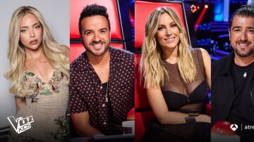 Ana Mena, Luis Fonsi, Edurne y Antonio Orozco se suben al barco y formarán parte de la próxima edición de La Voz Kids