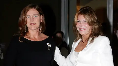 Francesca Thyssen y su madrastra la Baronesa Thyssen Francesca Thyssen y su madrastra la Baronesa Thyssen