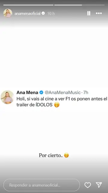 Ídolos, película que protagonizan Ana Mena y Óscar Casas Ídolos, película que protagonizan Ana Mena y Óscar Casas