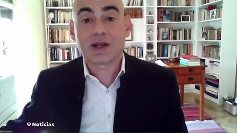 Borja Santos explica el "papel clave" de Europa tras la salida de Estados Unidos de la Cumbre de la ONU: "Puede tomar un rol en su influencia geopolítica" Borja Santos explica el "papel clave" de Europa tras la salida de Estados Unidos de la Cumbre de la ONU: "Puede tomar un rol en su influencia geopolítica"