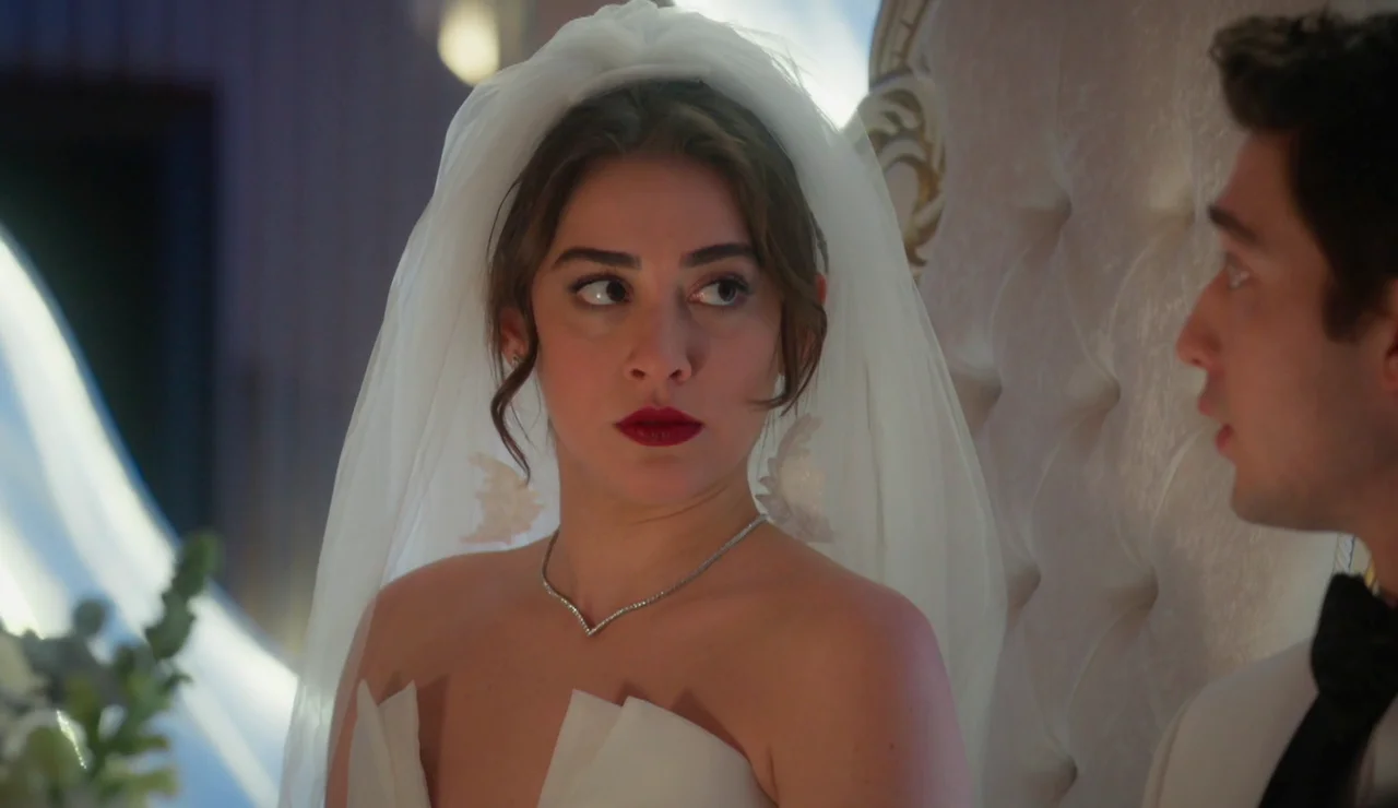 Seran en su boda con Uras en Renacer
