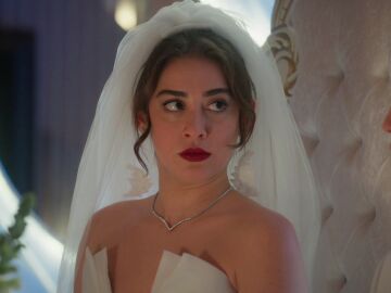 Seran en su boda con Uras en Renacer