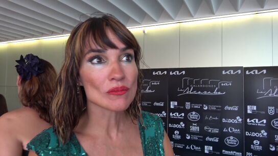 Irene Villa, en un evento en &Aacute;vila