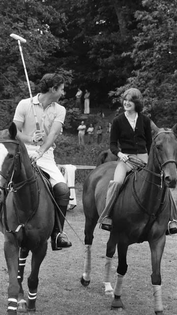 Sarah Spencer y Carlos de Inglaterra Sarah Spencer y Carlos de Inglaterra