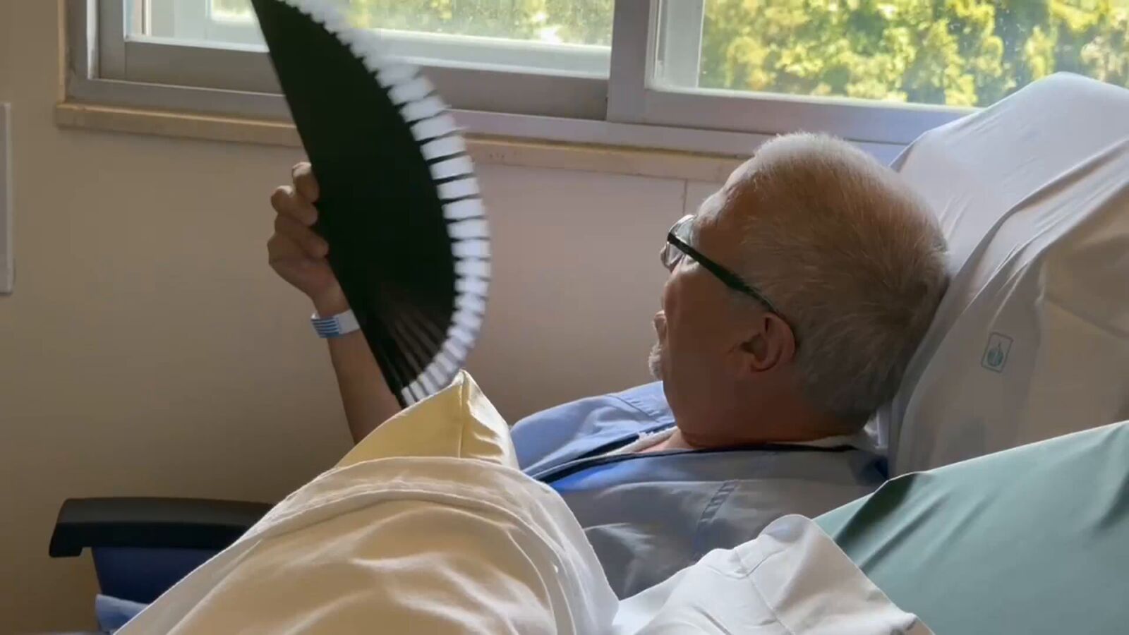 Pacientes denuncian la falta de aire acondicionado en hospitales: 