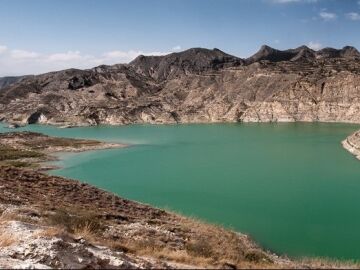 Pantano de Cuevas del Almanzora, en Almería