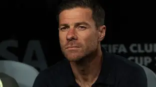 Xabi Alonso, durante el Mundial de Clubes Xabi Alonso, durante el Mundial de Clubes