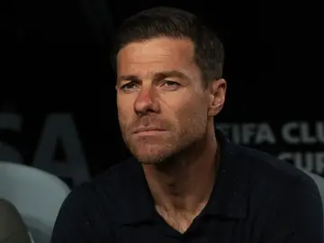 Xabi Alonso, durante el Mundial de Clubes Xabi Alonso, durante el Mundial de Clubes