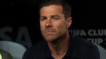Xabi Alonso, durante el Mundial de Clubes