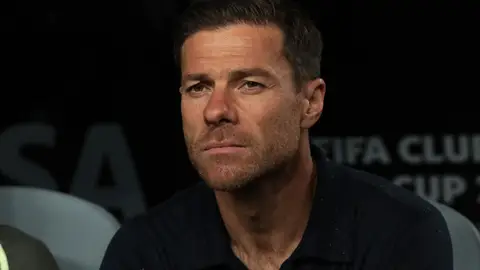 Xabi Alonso, durante el Mundial de Clubes Xabi Alonso, durante el Mundial de Clubes