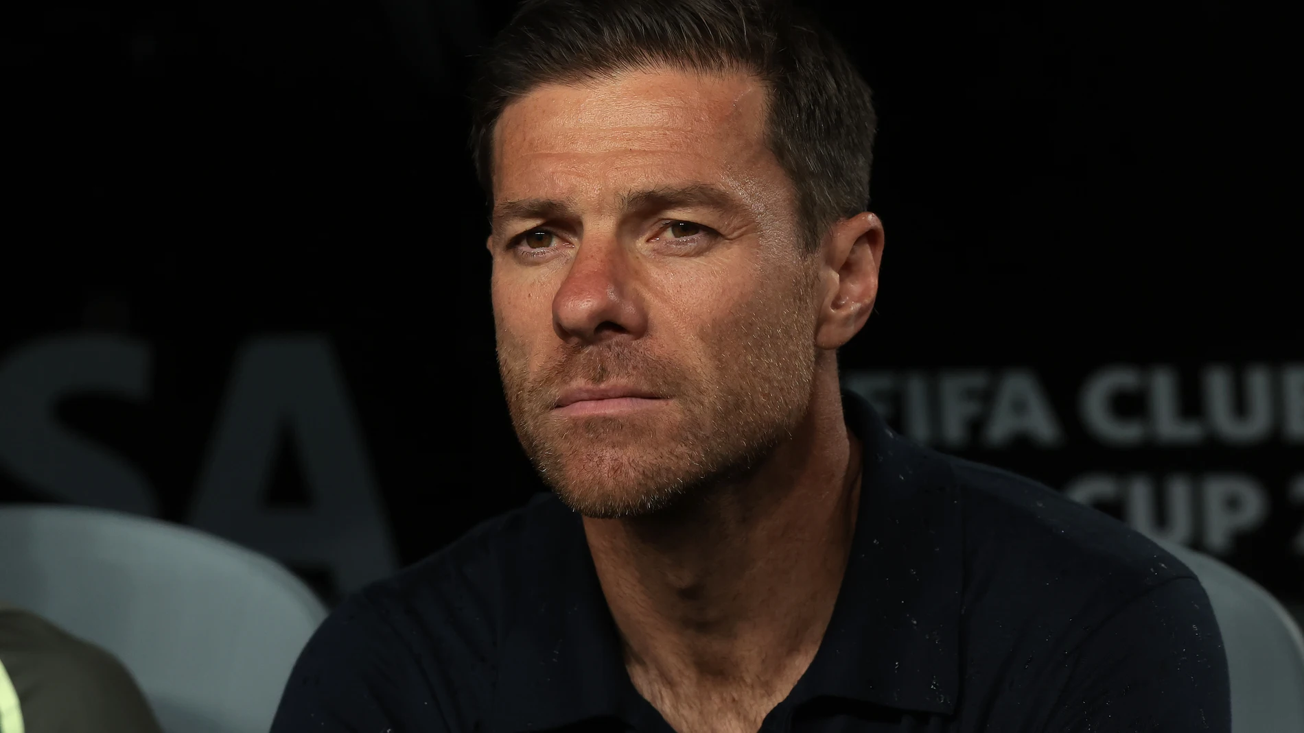 Xabi Alonso, durante el Mundial de Clubes Xabi Alonso, durante el Mundial de Clubes
