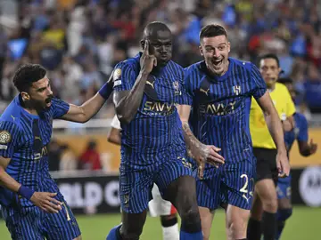 Kalidou Koulibaly celebra su gol ante el Manchester City Kalidou Koulibaly celebra su gol ante el Manchester City