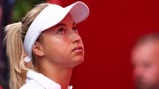 Yulia Putintseva en una foto de archivo