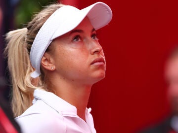 Yulia Putintseva en una foto de archivo