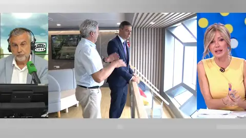 Alsina, sobre Pedro Sánchez. Alsina, sobre Pedro Sánchez.