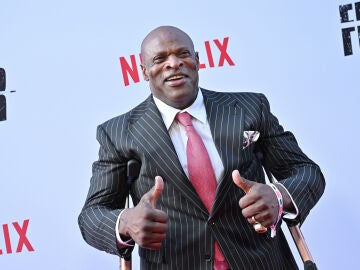 Ronnie Coleman, en un acto en Los Ángeles el pasado mes de junio