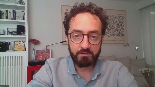 Manso en Espejo P&uacute;blico.