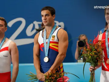 Óscar Casas interpreta el papel del medallista olímpico Gervasio Deferr en El Gran Salto Óscar Casas interpreta el papel del medallista olímpico Gervasio Deferr en El Gran Salto