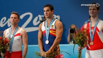 Óscar Casas interpreta el papel del medallista olímpico Gervasio Deferr en El Gran Salto