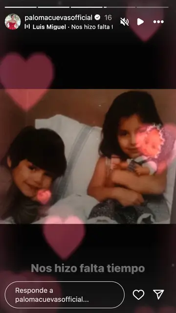 Paloma Cuevas recuerda a su hermano fallecido, Victoriano Cuevas Paloma Cuevas recuerda a su hermano fallecido, Victoriano Cuevas