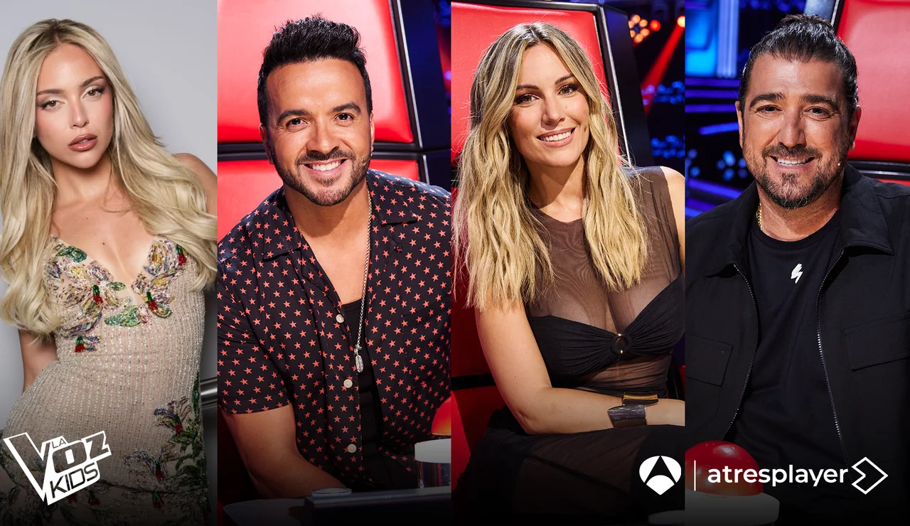 Ana Mena, Luis Fonsi, Edurne y Antonio Orozco se suben al barco y serán los coaches de la próxima edición de La Voz Kids