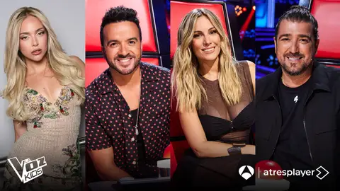 Ana Mena, Luis Fonsi, Edurne y Antonio Orozco se suben al barco y serán los coaches de la próxima edición de La Voz Kids Ana Mena, Luis Fonsi, Edurne y Antonio Orozco se suben al barco y serán los coaches de la próxima edición de La Voz Kids