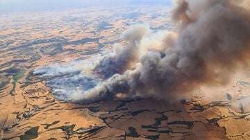 Incendio de Torrefeta (Lleida)