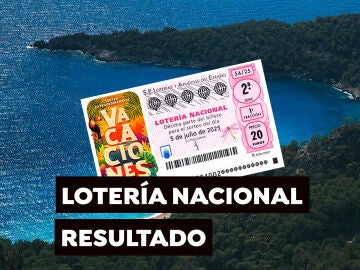Sorteo Extraordinario de Vacaciones de la Lotería Nacional hoy sábado 5 de julio: Comprobar décimo del sorteo, en directo