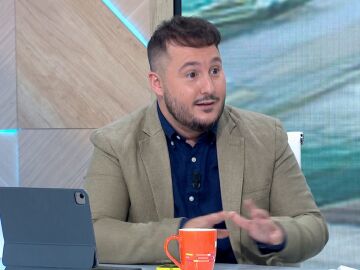 Joan Guirado en Espejo Público.