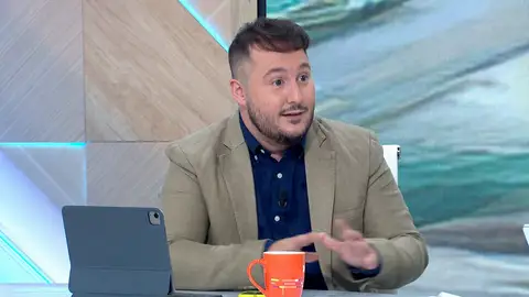 Joan Guirado en Espejo Público. Joan Guirado en Espejo Público.